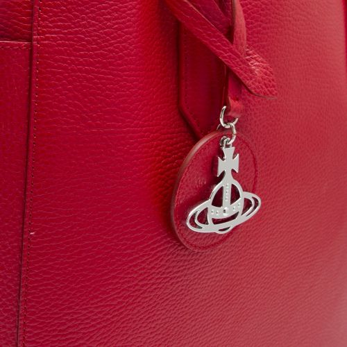 Womens Red Rachel Large Shopper Bag 46909 by Vivienne Westwood from Hurleys