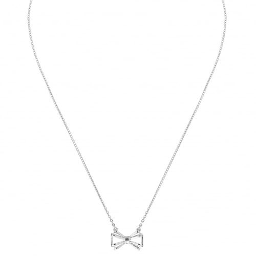 Womens Silver Signy Bow Necklace 7470 by Ted Baker from Hurleys