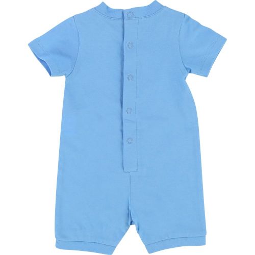 Baby Blue Boots Romper 19576 by Timberland from Hurleys