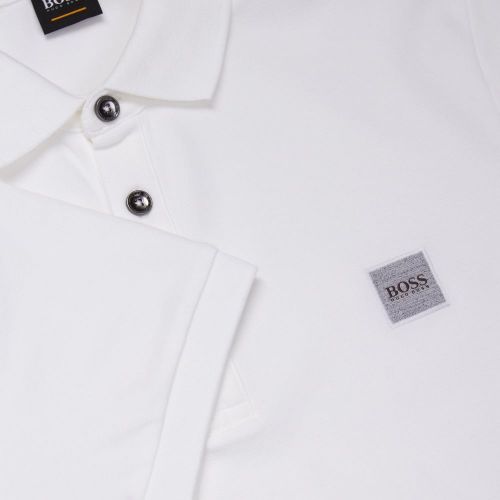Casual Mens White Passenger S/s Polo Shirt 26280 by BOSS from Hurleys