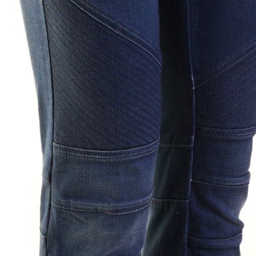 Womens Blue Winaryde Biker Skinny Fit Jeans 42171 by Replay from Hurleys