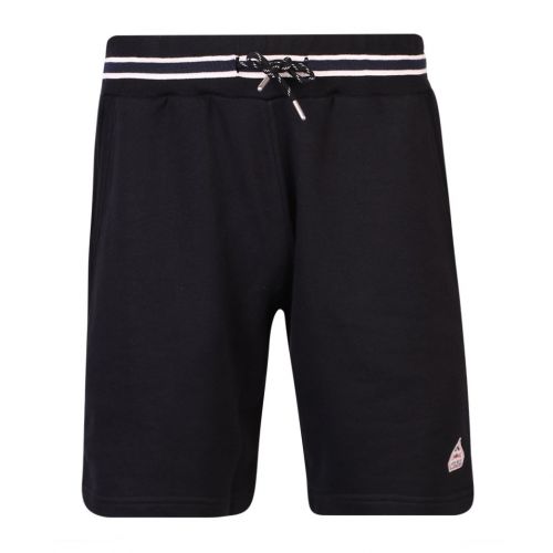 Mens Black Mael Sweat Shorts 107070 by Pyrenex from Hurleys
