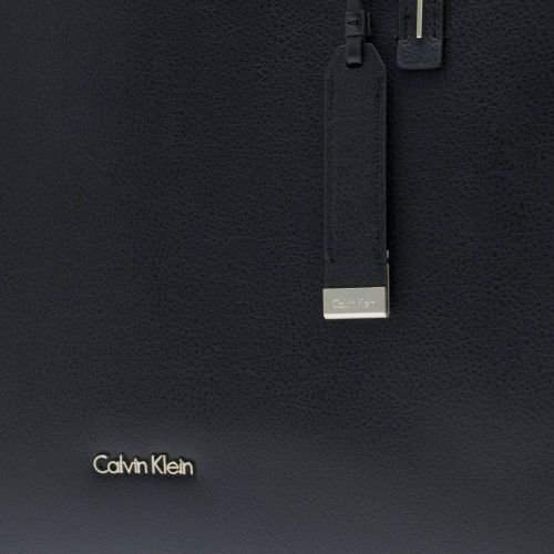 Womens Black Frame Large Shopper Bag 20530 by Calvin Klein from Hurleys