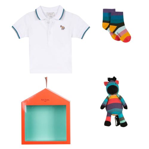 Baby Cream Ricky Polo Gift Set 24382 by Paul Smith Junior from Hurleys