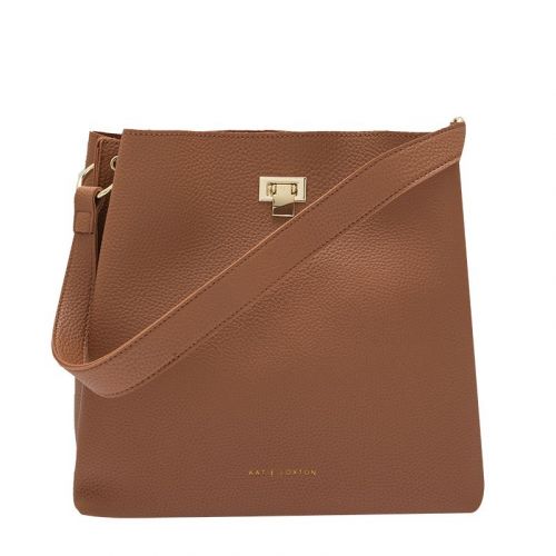 Womens Cognac Reese Shoulder Bag 104163 by Katie Loxton from Hurleys