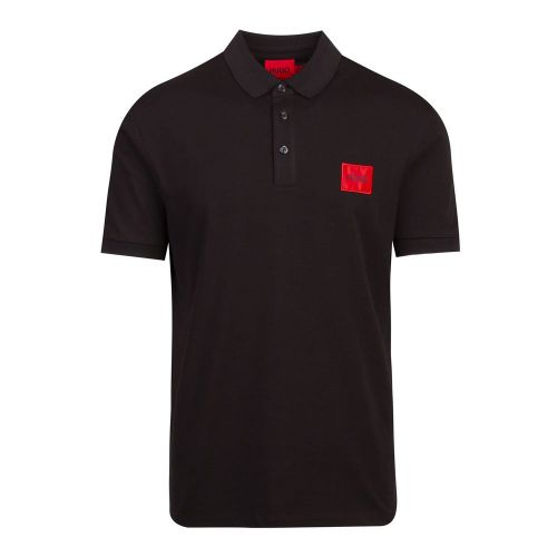 Mens Black Dereso212 S/s Polo Shirt 83949 by HUGO from Hurleys