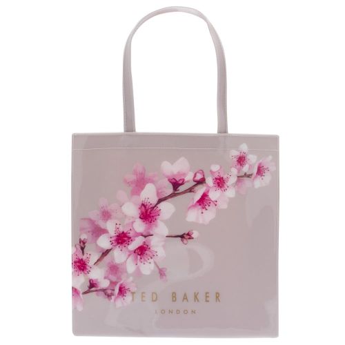 Womens Light Pink Pammcon Soft Blossom Large Icon Bag 22890 by Ted Baker from Hurleys