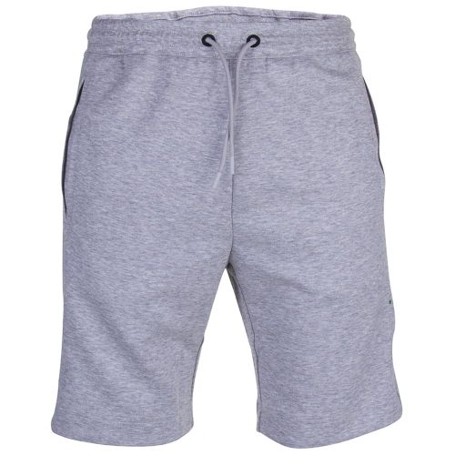 Mens Light Grey Headlo Sweat Shorts 8177 by BOSS from Hurleys