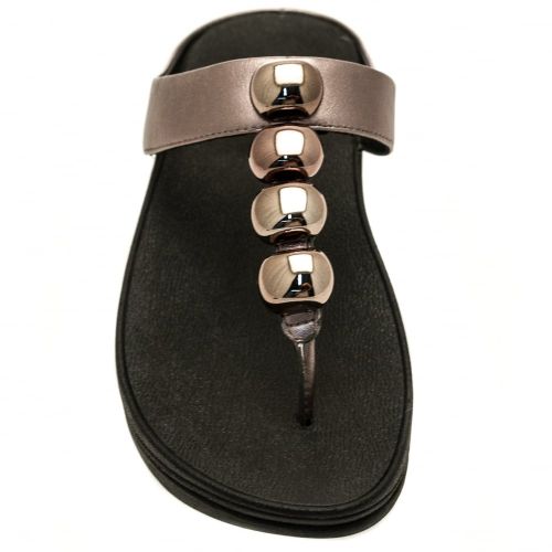 Womens Pewter Rola™ Toe-Post 66915 by FitFlop from Hurleys