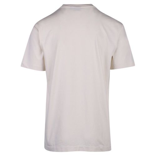 Mens White Whisper S-Sbox 3 S/s T Shirt 108599 by Napapijri from Hurleys