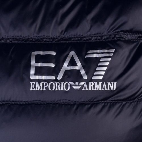 Ea7 Mens Navy Training Core Identity Down Gilet 64363 by EA7 from Hurleys