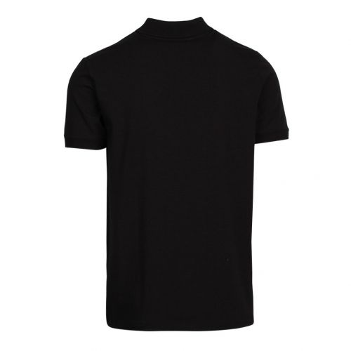 Mens Black/Black Mini Man Zip S/s Polo Shirt 94937 by Karl Lagerfeld from Hurleys