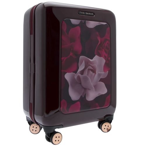Womens Burgundy Porcelain Rose Small Suitcase 25954 by Ted Baker from Hurleys