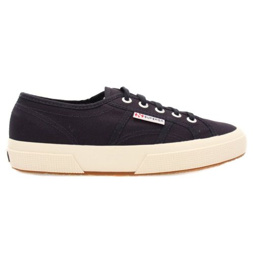 Womens Navy 2750 Cotu Classic Trainers 68874 by Superga from Hurleys