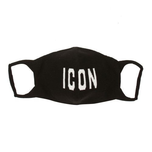 Black Icon Face Mask 76063 by Dsquared2 from Hurleys