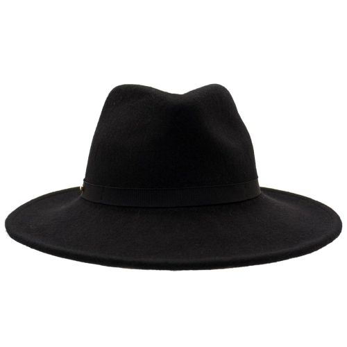 Womens Black Febee Wool Fedora Hat 63171 by Ted Baker from Hurleys