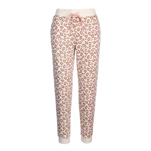 Womens Vintage White Leopard Kantner Printed Lounge Pants 95284 by UGG from Hurleys