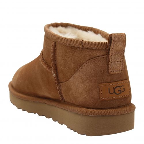 UGG Womens Chestnut Classic Ultra Mini Boots | Hurleys