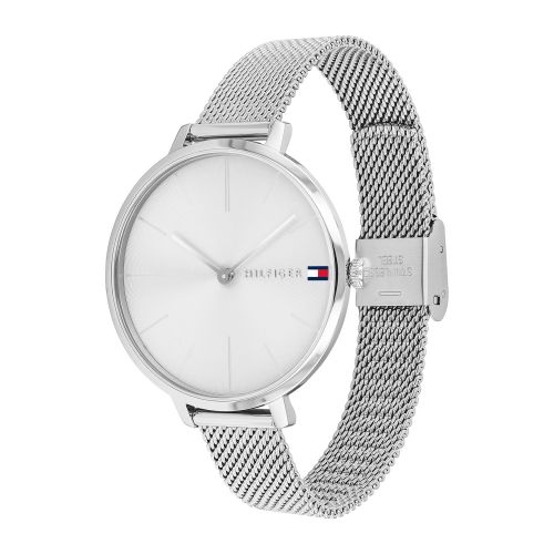 Womens Silver Mesh Strap Watch 52257 by Tommy Hilfiger from Hurleys