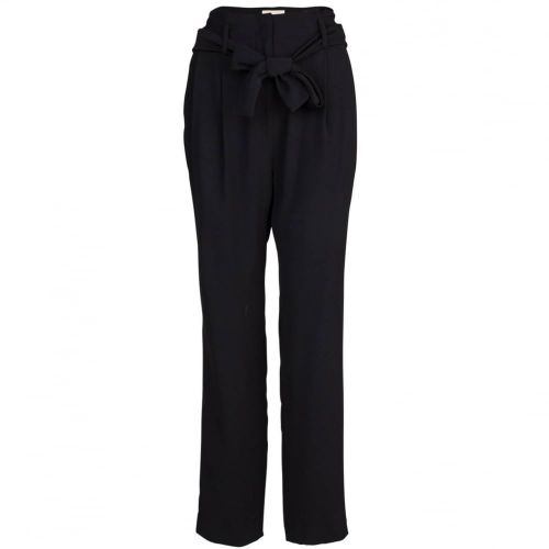 Womens Black Pleated Pants 18057 by Michael Kors from Hurleys