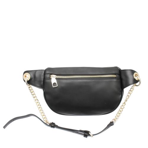 Womens Black Embellished Stud Bum Bag 49089 by Versace Jeans Couture from Hurleys