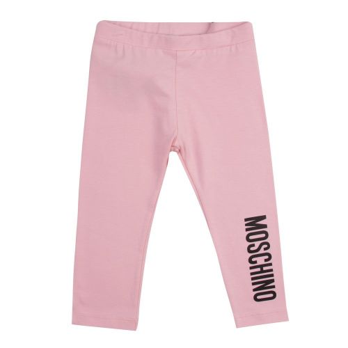 Baby Sugar Rose Leggings 90168 by Moschino from Hurleys