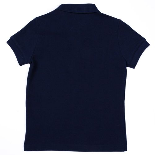 Boys Dark Navy Luciano S/s Polo Shirt 61901 by Paul Smith Junior from Hurleys