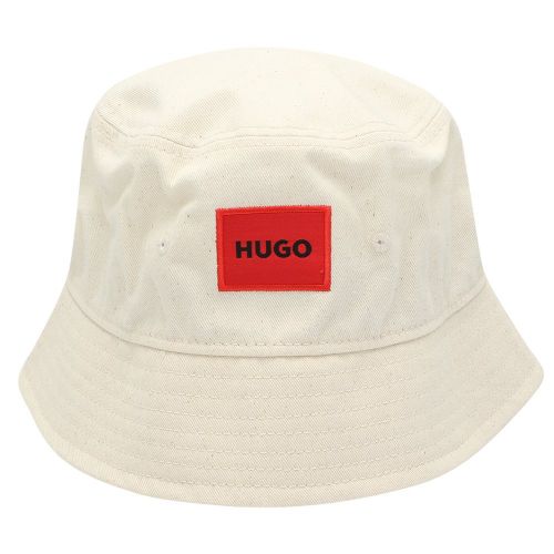 Mens Natural Men-X 555-1 Bucket Hat 106689 by HUGO from Hurleys