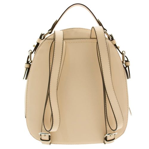 Womens Light Beige Buckle Backpack 69871 by Armani Jeans from Hurleys
