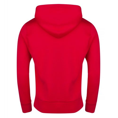 Athleisure Mens Red Sly Hooded Sweat Top 19168 by BOSS from Hurleys