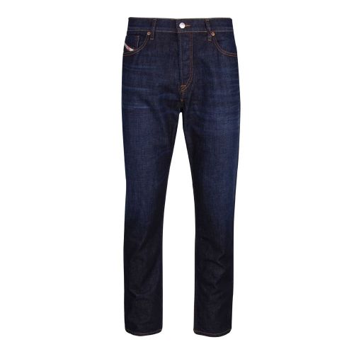 Mens 09A12 Wash D-Fining Tapered Fit Jeans 90397 by Diesel from Hurleys