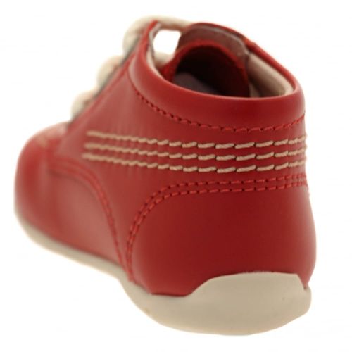 Baby Red Kick Hi (1-4) 46997 by Kickers from Hurleys