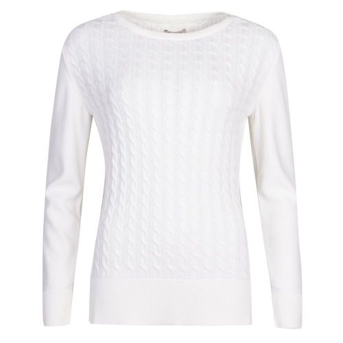 Lifestyle Womens Cloud Prudhoe Knitted Jumper 21898 by Barbour from Hurleys