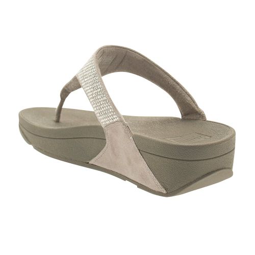 Womens Silver Slinky Rokkit™ Sandals 8412 by FitFlop from Hurleys