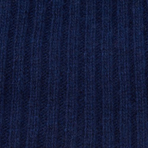 Mens Navy Cromer Beanie & Scarf Set 79378 by Barbour from Hurleys