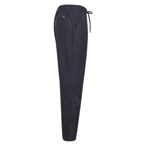 Womens Black Iris Fluid Jog Pants 39220 by Tommy Jeans from Hurleys