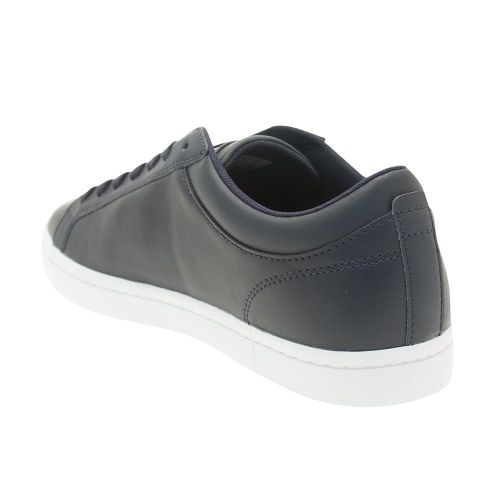 Mens Navy Straightset Trainers 7243 by Lacoste from Hurleys