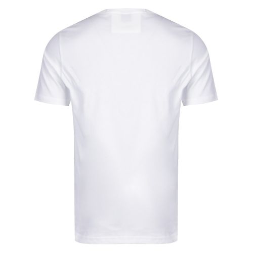 Mens White Zebra Football S/s T Shirt 28806 by PS Paul Smith from Hurleys