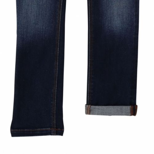 Boys Rinse Branded Pocket Slim Fit Jeans 45618 by BOSS from Hurleys