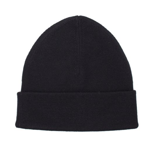Mens Navy Merino Wool Beanie 52216 by Fred Perry from Hurleys