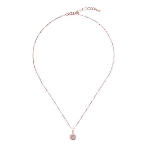 Womens Rose Gold/Silver Elvina Enamel Mini Button Pendant Necklace 82691 by Ted Baker from Hurleys