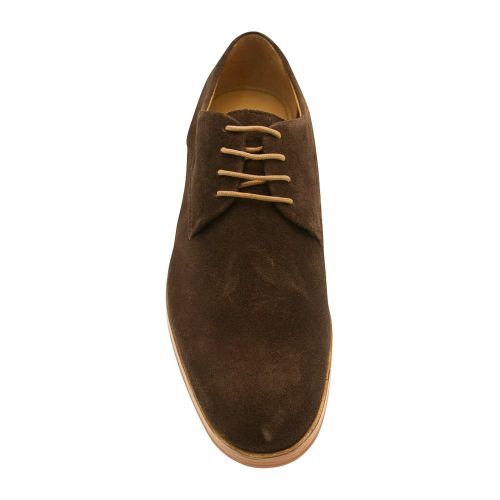 Mens Brown Enrico Suede Shoe 6668 by Hudson London from Hurleys