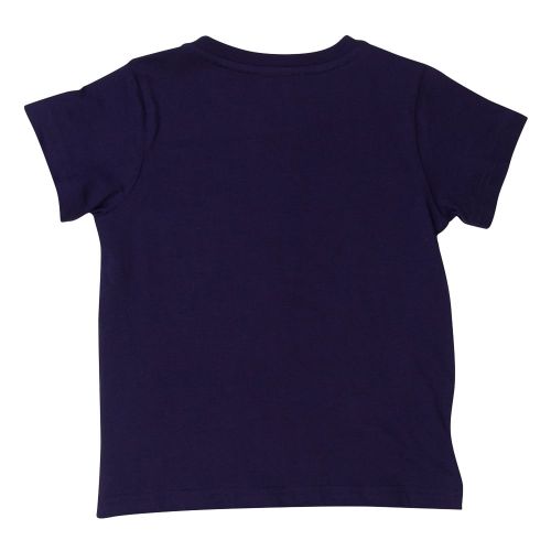 Boys Navy Basic S/s Tee 71355 by Lacoste from Hurleys
