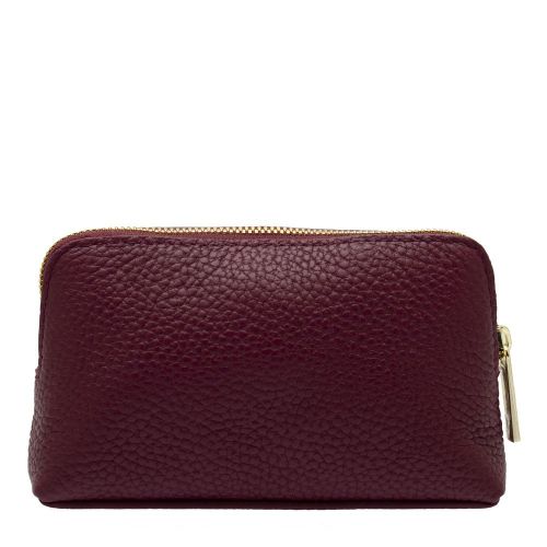 Ted Baker Crocala Faux-leather Make-up Bag in Red | Lyst