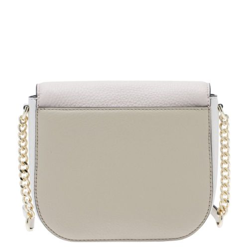 Womens Oat And Soft Pink Half Dome Crossbody Bag 20169 by Michael Kors from Hurleys
