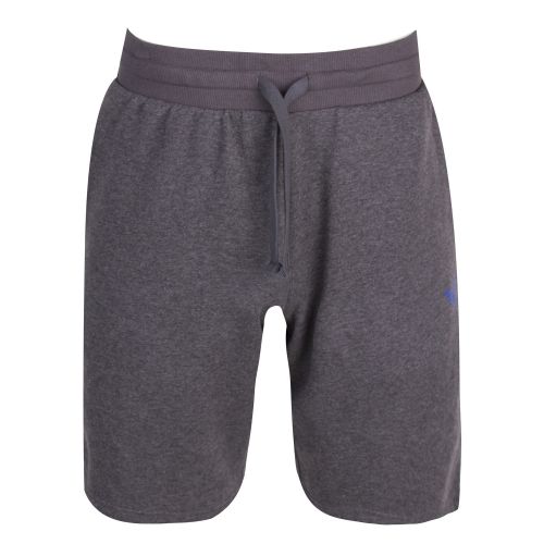 Mens Melange Grey Basic Sweat Shorts 30879 by Emporio Armani Bodywear from Hurleys