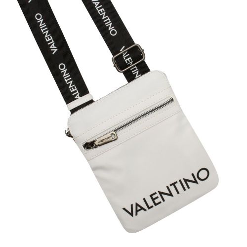 Mens White Kylo Small Crossbody Bag 91861 by Valentino from Hurleys