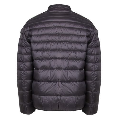 Mens Black Reversible Padded Jacket 32571 by Versace Jeans from Hurleys
