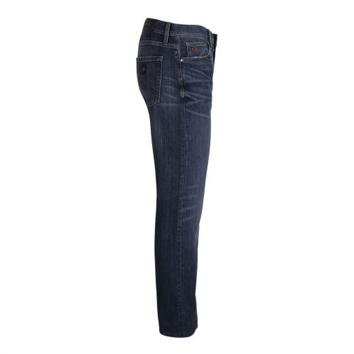 Mens Mid Blue J16 Regular Fit Jeans 94521 by Armani Exchange from Hurleys