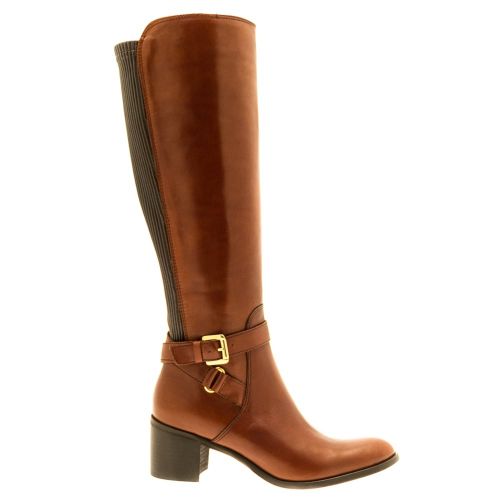 Womens Tan Torinas Boots 66128 by Moda In Pelle from Hurleys